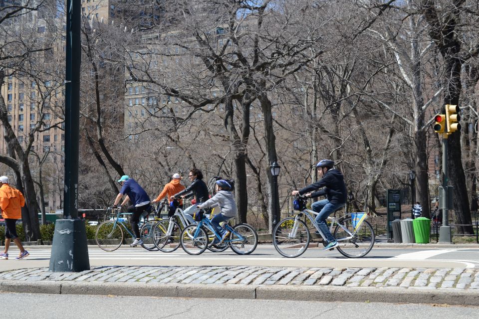 New York City: Central Park Bike Tour - Tour Overview