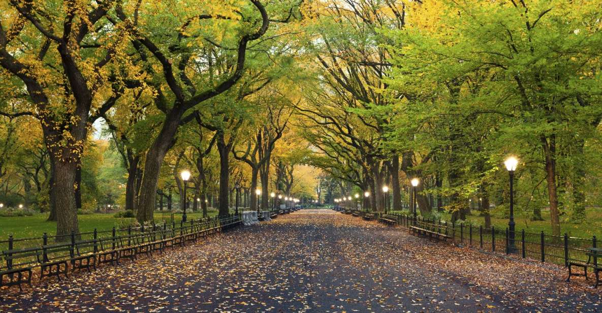 New York City: Central Park Self-Guided Walking Tour - Key Points