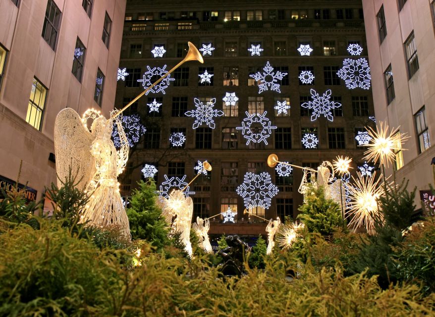 New York City: Christmas Holiday Tour of Manhattan - Key Points