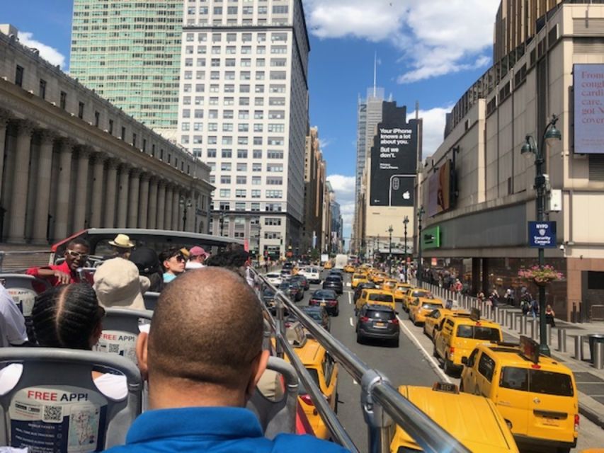 New York City: City Sightseeing Hop-On Hop-Off Bus Tour - Key Points