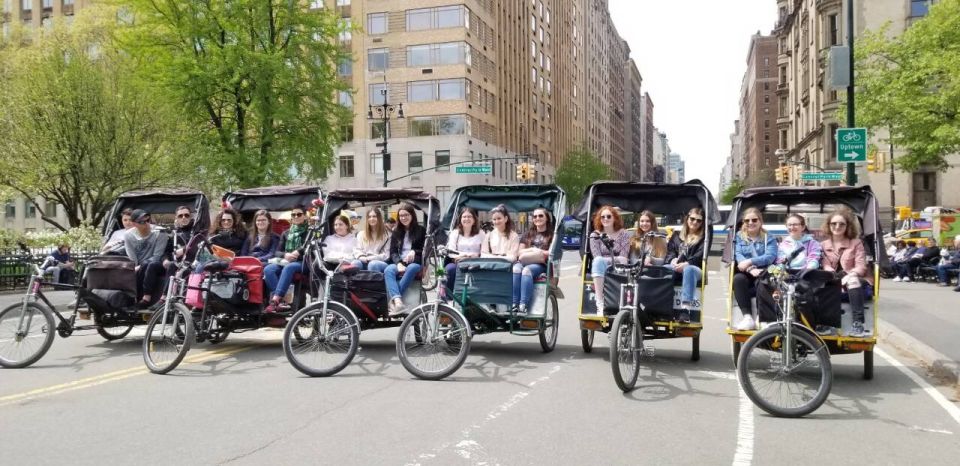 New York City: Deluxe 1.5-Hour Central Park Pedicab Tour - Key Points