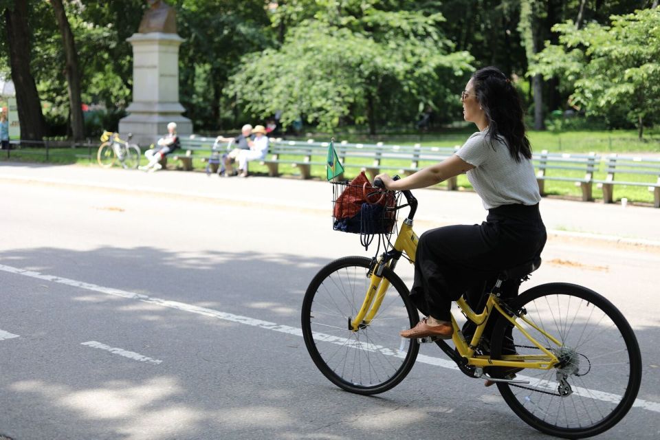 New York City: Highlights of Central Park Bike or Ebike Tour - Key Points