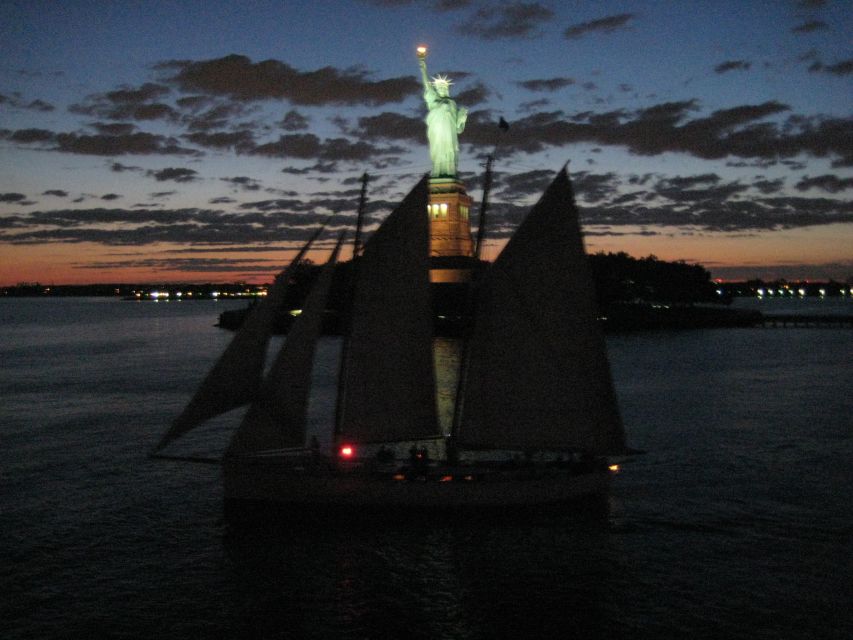 New York City Lights Schooner Sail - Key Points