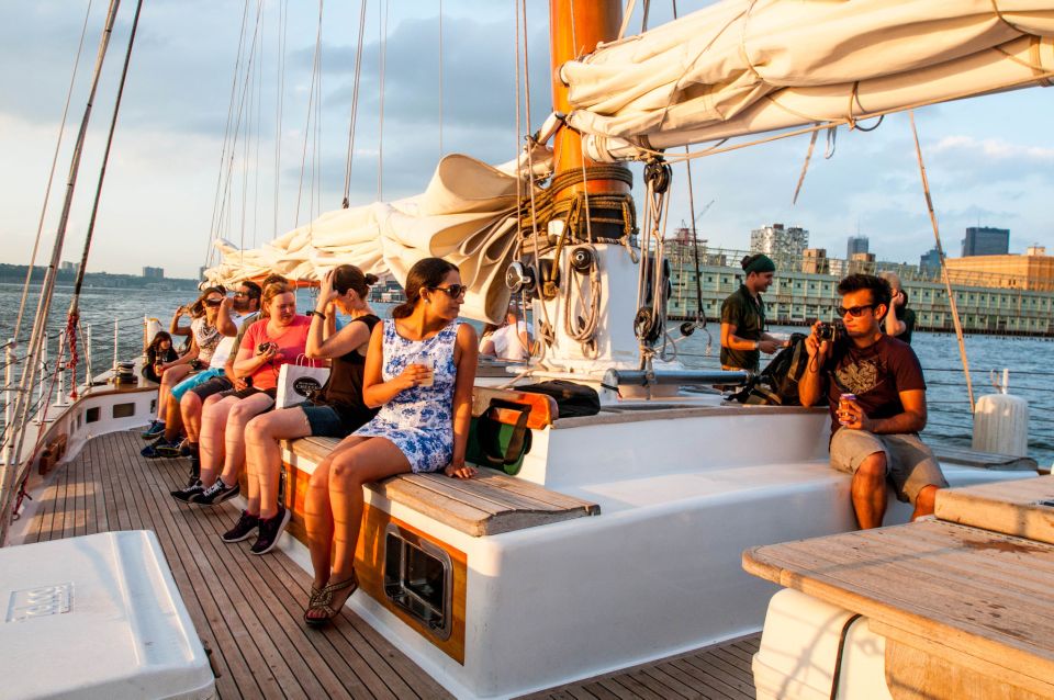 New York City: Sunset Sail Aboard a Schooner - Key Points