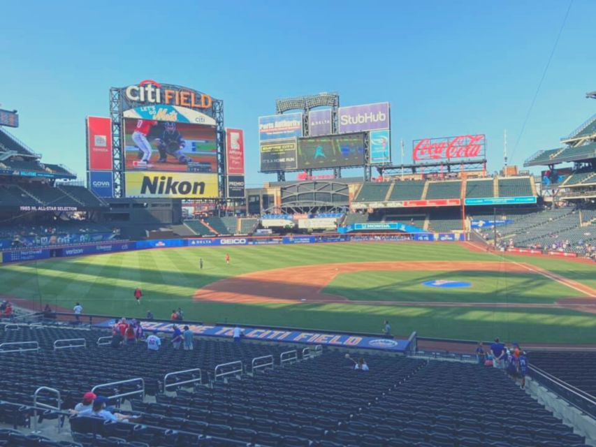 New York: New York Mets Baseball Game Ticket at Citi Field - Event Overview