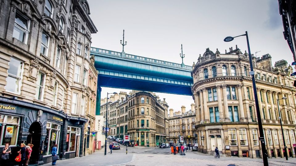 Newcastle: Self-Guided City Walk & Interactive Treasure Hunt - Key Points