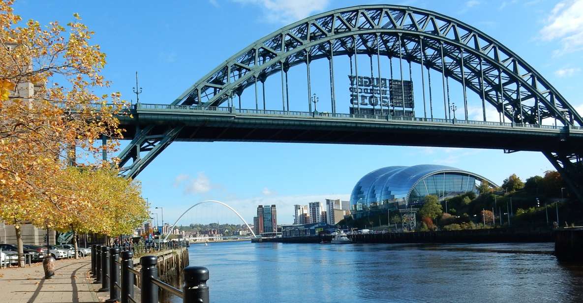 Newcastle: Smartphone Treasure Hunt Style Heritage Walks - Key Points