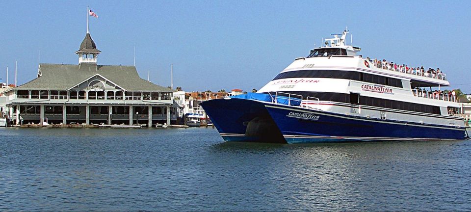 Newport Beach: Ferry Ticket To/From Catalina Island - Key Points