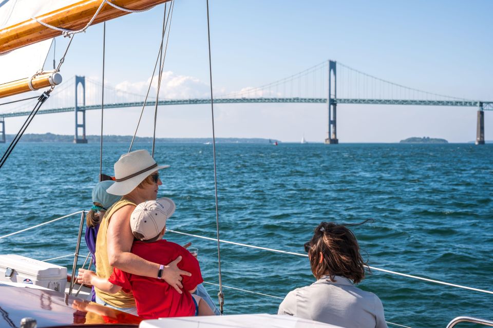 Newport Sunset Sail on Schooner Adirondack - Key Points