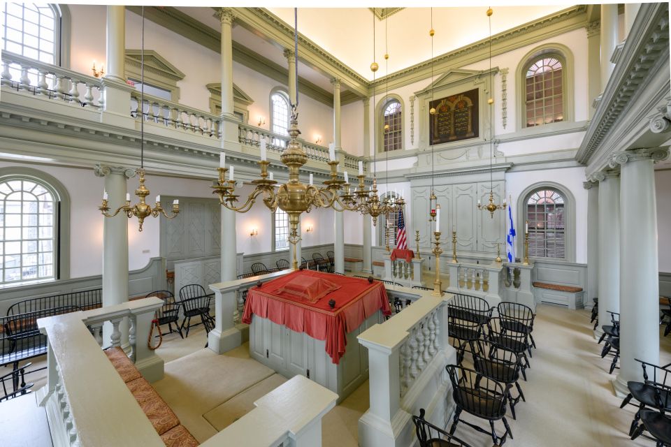 Newport: Touro Synagogue Entry and Guided Tour - Key Points