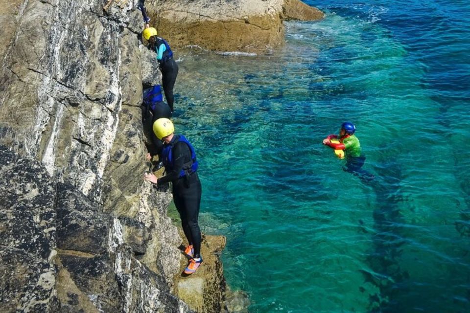 Newquay: Coasteering - Key Points