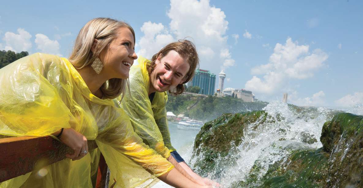 Niagara Falls: American Tour W/ Maid of Mist & Cave of Winds - Key Points