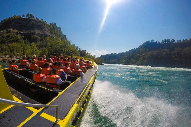 Niagara Falls Canada Open-Top (Wet) Jet Boat Tour - Key Points