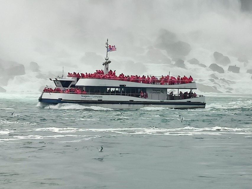 Niagara Falls: First Behind the Falls Tour & Boat Cruise - Key Points