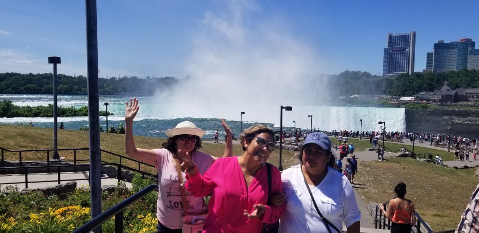 Niagara Falls, New York State: Guided Falls Walking Tour - Key Points