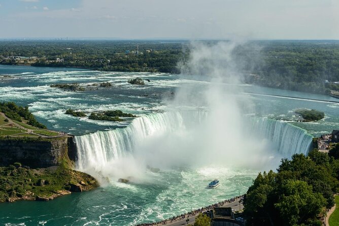 Niagara Falls Small Group Walking W/Boat & Behind the Falls Tour - Key Points