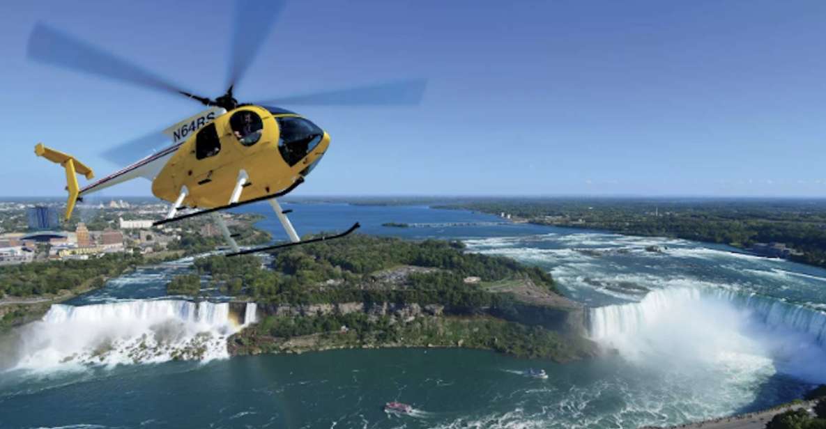 Niagara Falls, Usa: Scenic Helicopter Flight Over the Falls - Key Points