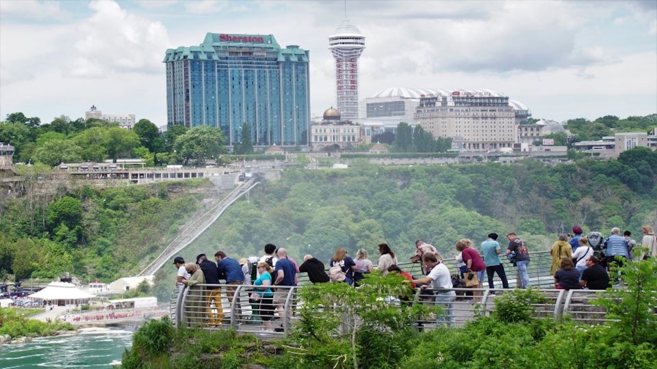 Niagara Falls, Usa: Walking Tour W/Cave and Maid of the Mist - Key Points