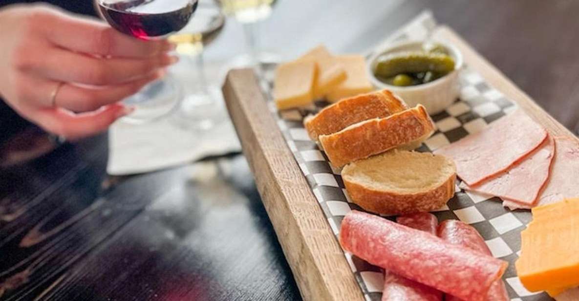 Niagara-On-The-Lake: Wine & Charcuterie Tour With Tastings - Key Points