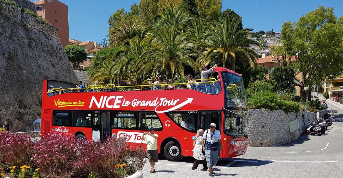 Nice: 1 or 2-Day Hop-On Hop-Off Bus Tour - Key Points