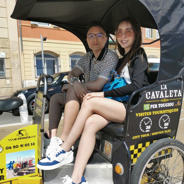 Nice: City Tour in Electric Taxi Bike With Local Guide - Key Points