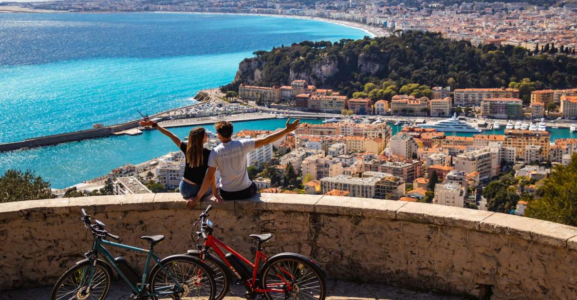 Nice: Villefranche Guided Electric Bike Tour - Key Points