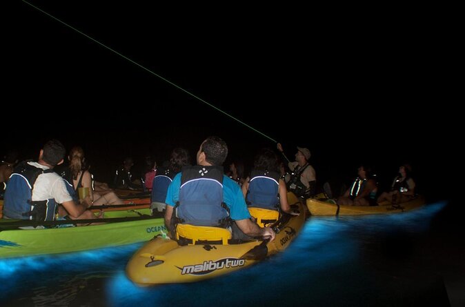 Night Kayaking Experience on Bioluminescent Lagoon in Fajardo - Key Points