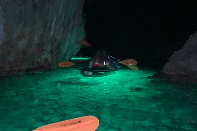 Night Kayaking With Liquid Glow - Key Points