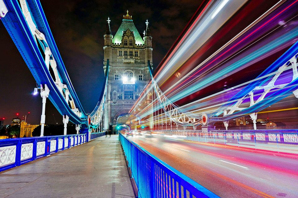 Night Photography Tour in London - Key Points