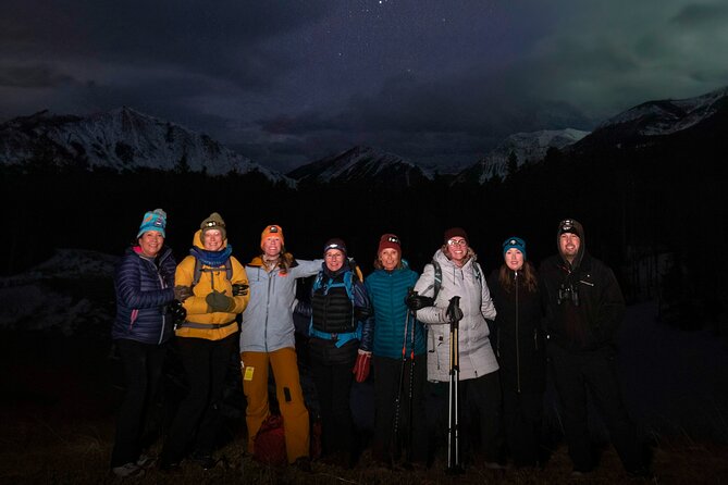 Night Snowshoeing Near Castle Mountain Resort With Local Guide - Key Points