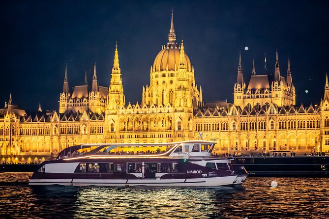 Nighttime Downtown Budapest Sightseeing Cruise - Overview of the Sightseeing Cruise