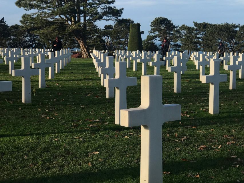 Normandy D-Day All Day Tour by Minibus From Paris - Key Points