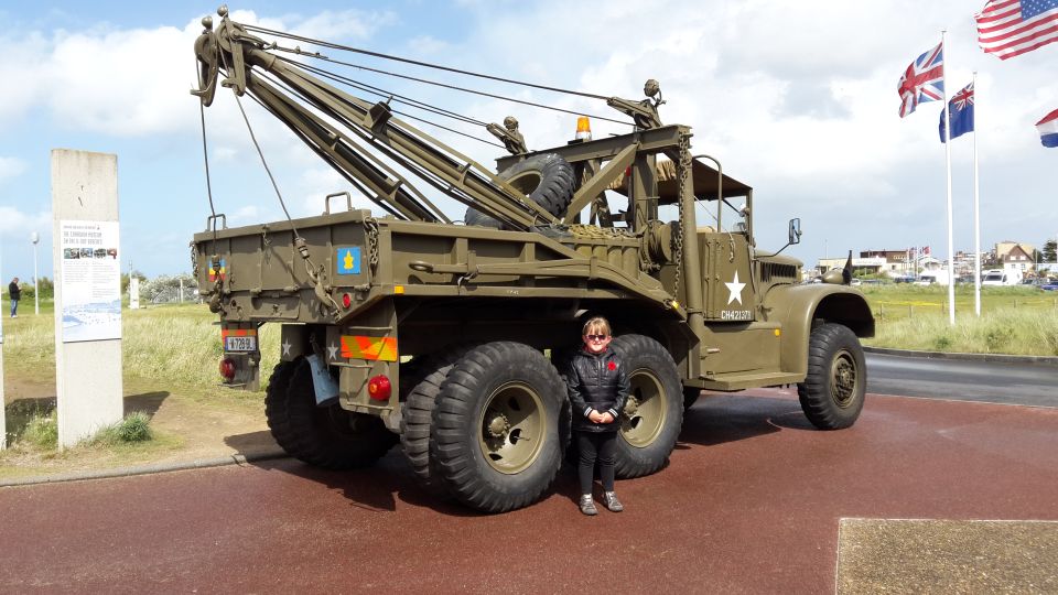 Normandy D-Day Beaches Private Canadian Sector From Caen - Key Points