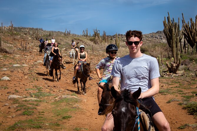 North Coast and Countryside Horseback Riding Tour in Aruba - Key Points