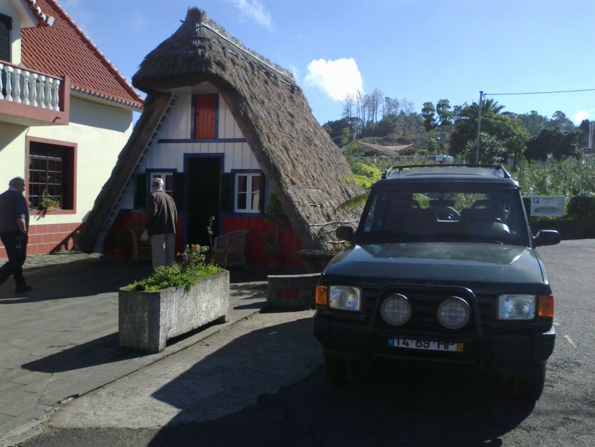 North Madeira & Wine Tour 4x4 Jipe Tour - Key Points