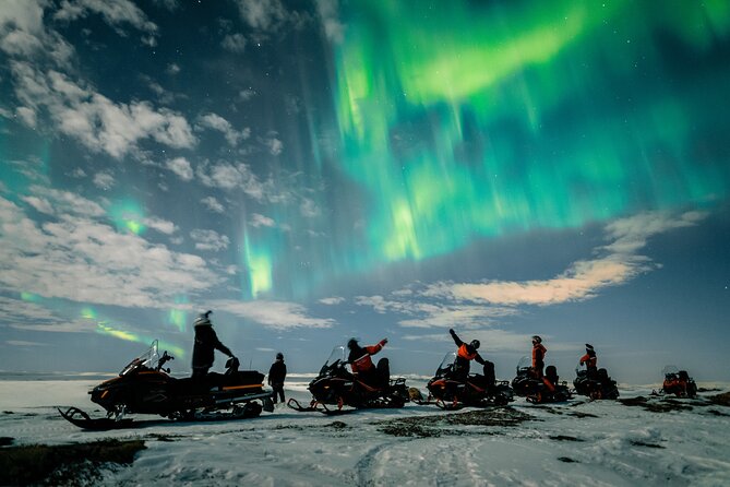 Northern Lights Adventure By Snowmobile - Key Points