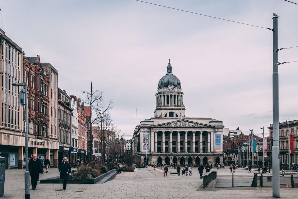 Nottingham: Fun Puzzle Treasure Hunt to a Pub! - Overview of the Treasure Hunt