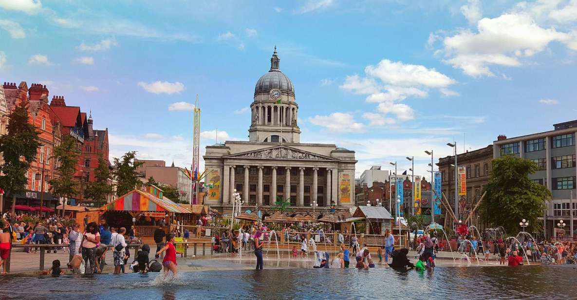 Nottingham Private Guided Walking Tour - Key Points