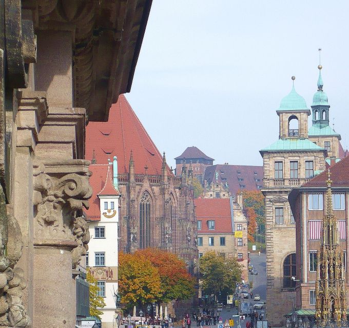 Nuremberg 2-Hour Old Town Walking Tour in English - Key Points