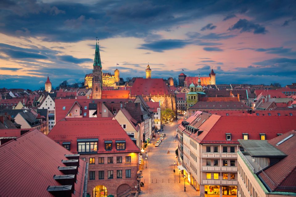 Nuremberg: City Exploration Game and Tour - Key Points