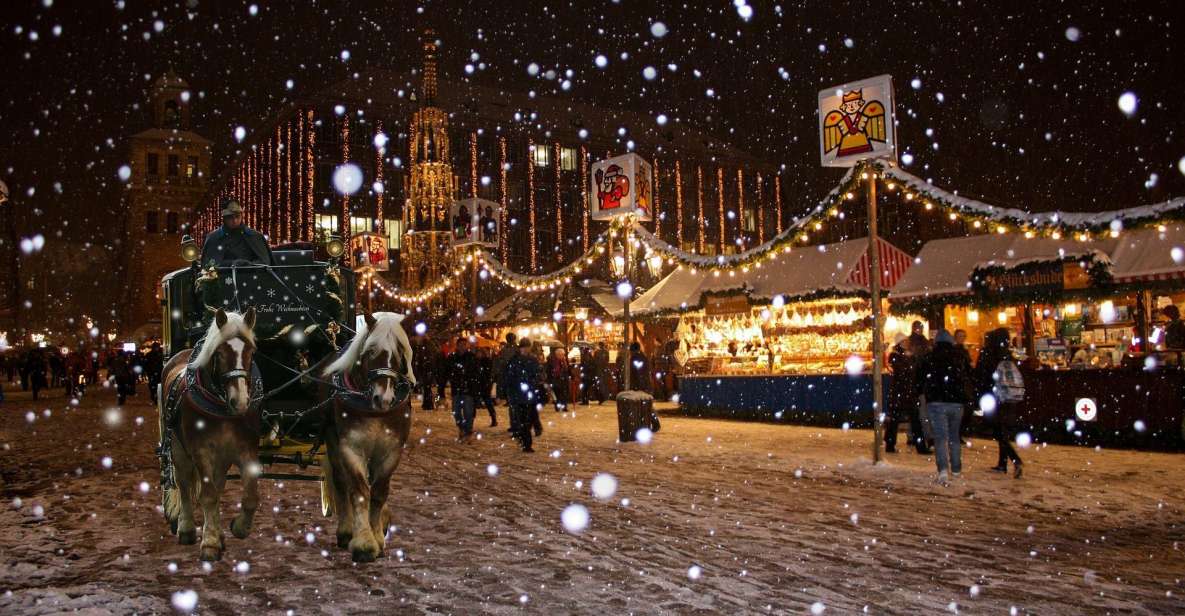 Nuremberg: Private Christmas Market Tour - Key Points