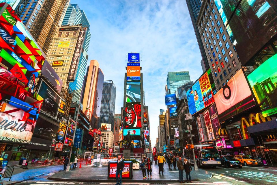 NYC Broadway and Show Business Private Walking Tour - Key Points