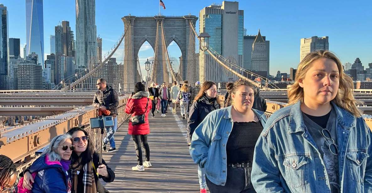 NYC: Brooklyn Bridge and Dumbo Guided Walking Tour - Key Points