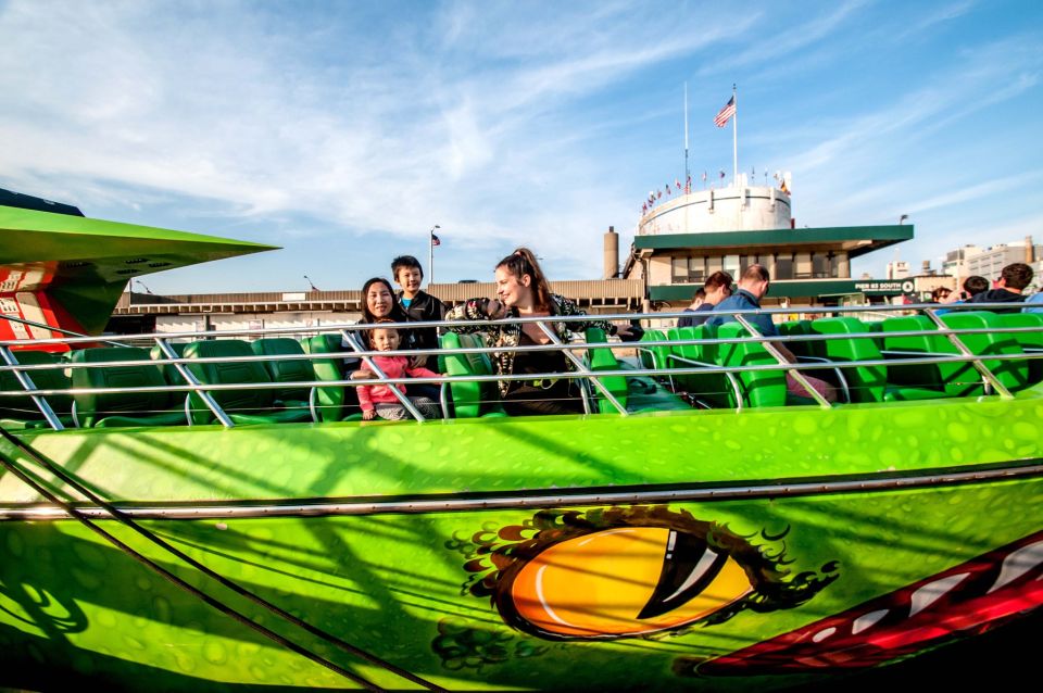 NYC: Circle Line Speedboat Skip the Box Office Ticket - Key Points