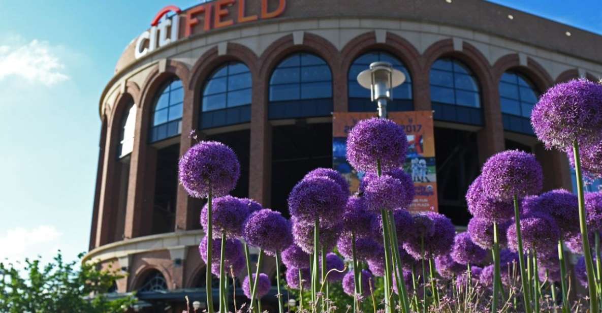 NYC: Citi Field Insider Guided Ballpark Tour - Key Points