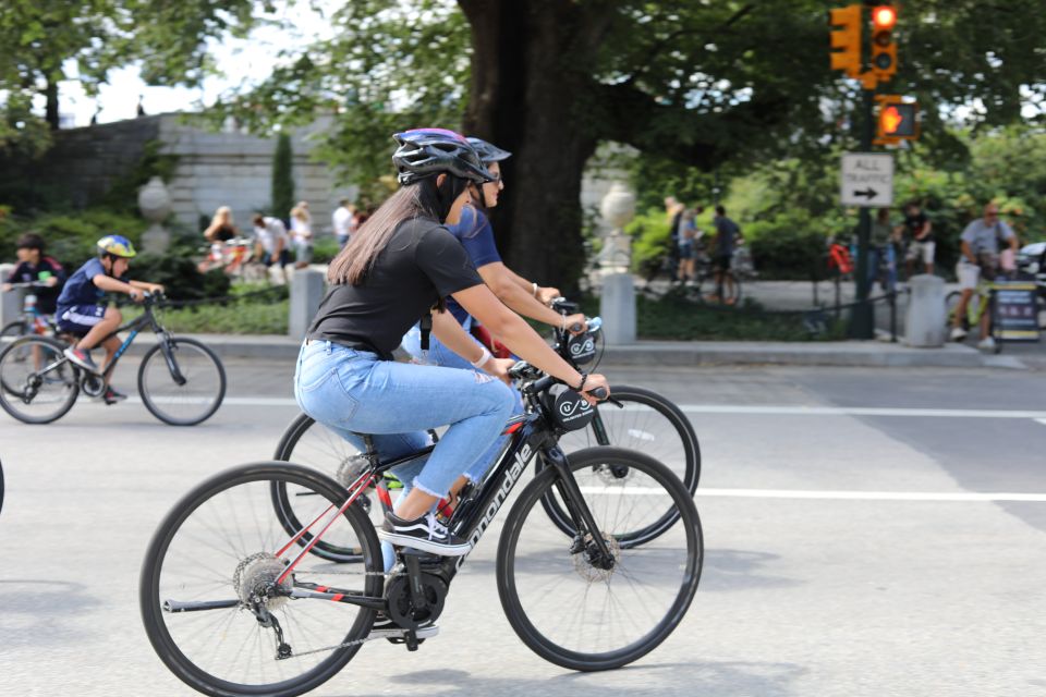 NYC: E-Bike Rental for Central Park and Downtown - Key Points