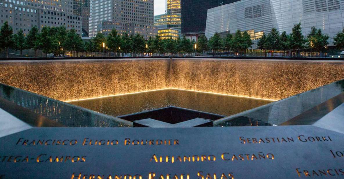 NYC: Ground Zero Walking Tour and 9/11 Museum Ticket - Key Points