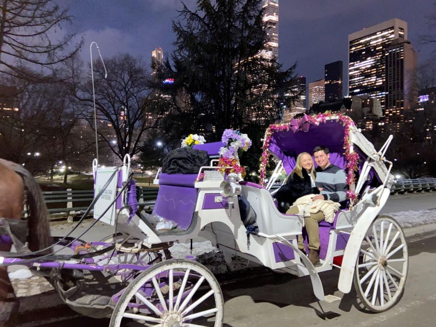 NYC: Guided Central Park Horse Carriage Ride - Key Points