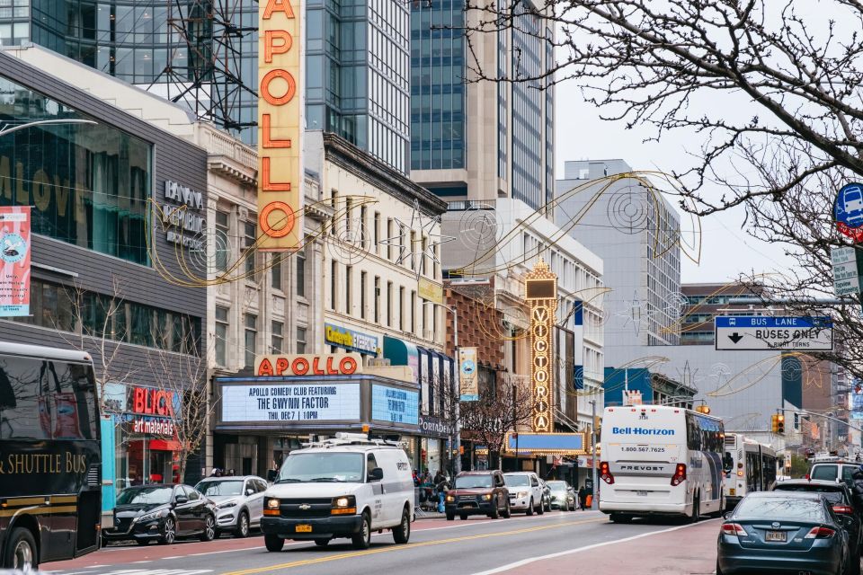 Nyc: Harlem Renaissance Guided Walking Tour With Lunch - Key Points