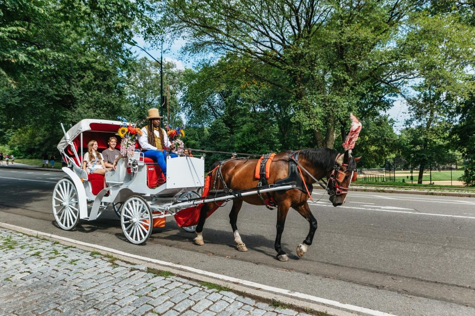 NYC MAGICAL NIGHT TIME RIDE Central Park/Rockefeller Center - Key Points